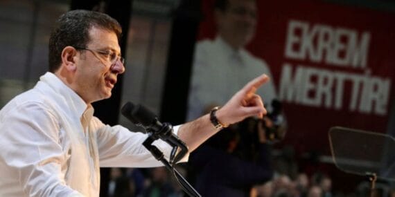 İmamoğlu parti liderlerine seslendi! ' Türkiye'yi birlikte kurtaracağız'