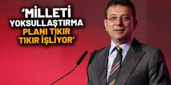 İmamoğlu 'kriz büyüyor' diyerek iktidarı topa tuttu
