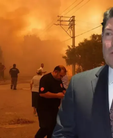 Orman Yangınına İlişkin Soruşturmada 1 Kişi Gözaltında