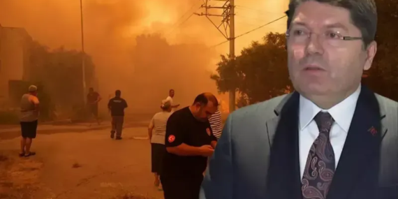 Orman Yangınına İlişkin Soruşturmada 1 Kişi Gözaltında