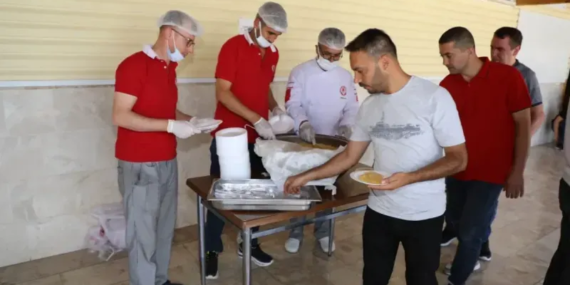 15 Temmuz Şehitleri Anısına Helva İkramında Bulunuldu