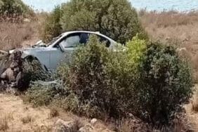 Feci kaza polis memurunu hayattan kopardı