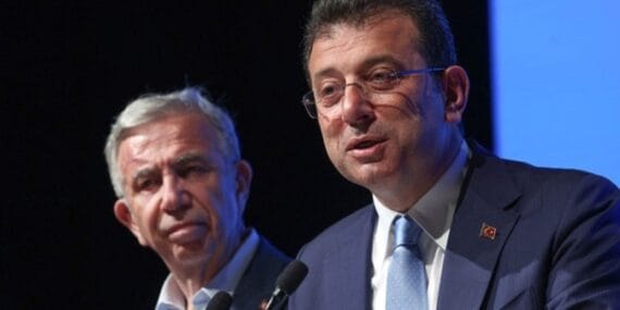 İmamoğlu'ndan Mansur Yavaş açıklaması