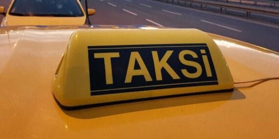 İstanbul'da taksicilerden ikinci zam talebi!