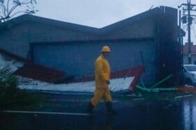 Tayvan'ı tayfun vurdu: 2 ölü, 334 yaralı