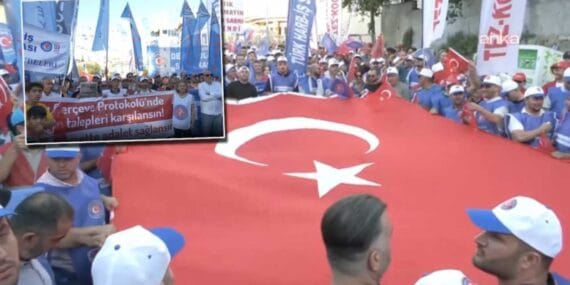 Türk İş’ten zam isyanı! İşçiler 81 ilde AKP binalarına akın etti