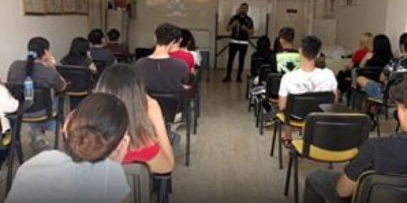 Isparta’da Narkorehber Eğitimleri Sürüyor