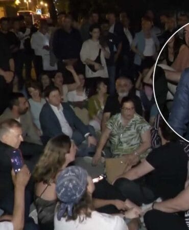 CHP'den Vatan Emniyet'in önünde nöbet