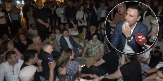 CHP'den Vatan Emniyet'in önünde nöbet