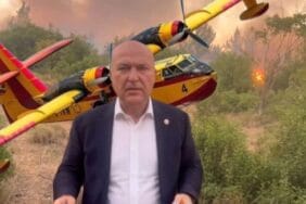 Murat Bakan yangının ortasında isyan etti! "Daha çok uçak..."