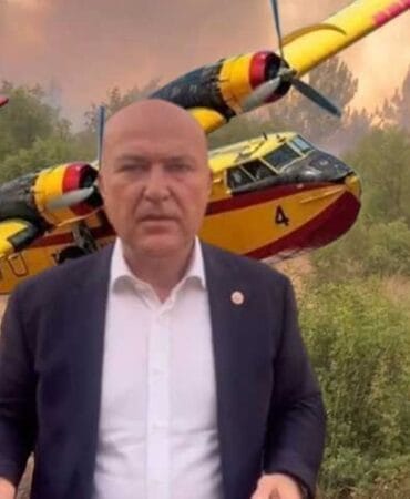 Murat Bakan yangının ortasında isyan etti! "Daha çok uçak..."