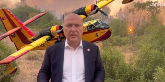 Murat Bakan yangının ortasında isyan etti! "Daha çok uçak..."