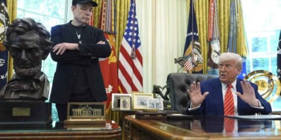 Musk'tan Trump'a 'Epstein' çıkışı