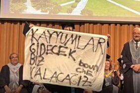 Boğaziçi’nde kayyım rektörü protesto eden öğrencinin lisansı iptal edildi