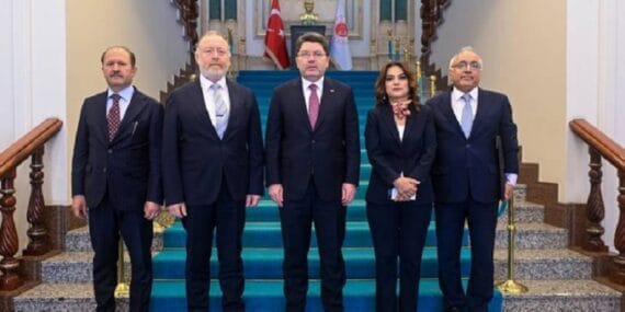 Tarih ve saat belli oldu: İmralı heyeti, Adalet Bakanı ile görüşecek