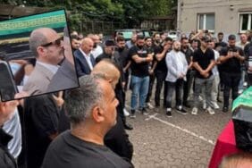 Eski savcı Zekeriya Öz, Muhammed Yakut'un cenazesinde ortaya çıktı