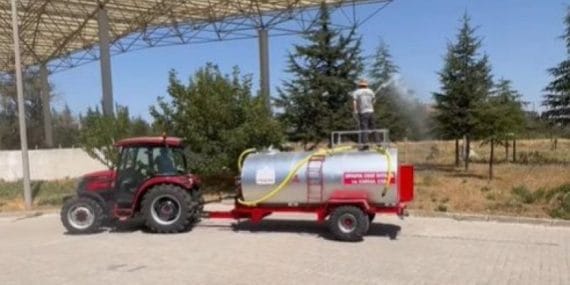 Isparta Deri OSB: Sıfır Atık Su Hedefi ile Çevre Dostu Üretim