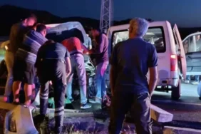 Isparta'da Çarpışma: Total Kavşağında 5 Yaralı