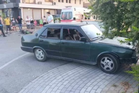 Tescilsiz Motosiklet Kazası: Sürücü Yaralı Olarak Olay Yerinden Ayrıldı