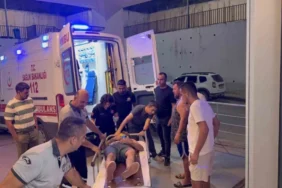 Direksiyon Hakimiyeti Kaybı Sonucu Meydana Gelen Kazada 2 Kişi Ağır Yaralı