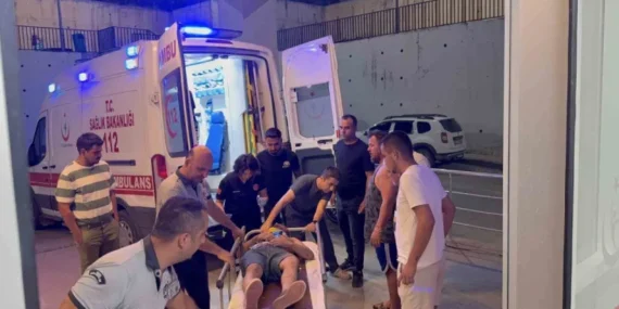 Direksiyon Hakimiyeti Kaybı Sonucu Meydana Gelen Kazada 2 Kişi Ağır Yaralı