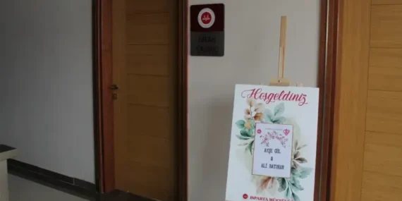 Isparta Müftülüğü'nde Nikah Başvurularında Kayda Değer Artış