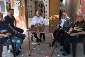 Ahmet Tural, Taksicilerle Buluştu: Esnafa Destek ve Dayanışma