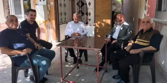 Ahmet Tural, Taksicilerle Buluştu: Esnafa Destek ve Dayanışma