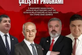CHP Isparta'da Yerel Paydaşlarla Buluşuyor: Ağustos Çalıştayı