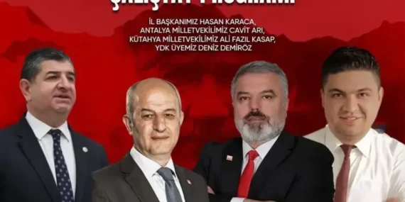 CHP Isparta'da Yerel Paydaşlarla Buluşuyor: Ağustos Çalıştayı