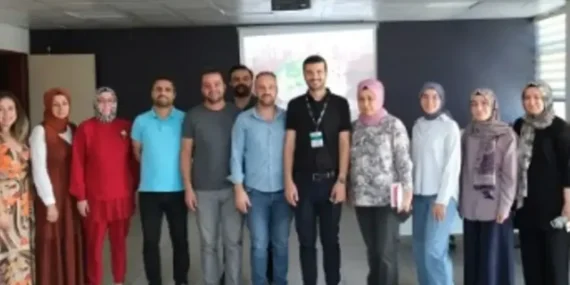 Isparta'da Gençlik ve Spor İl Müdürlüğü Personeline Tütün Bağımlılığıyla Mücadele Eğitimi