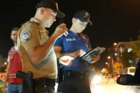Isparta'da Gece Genel Güvenlik Denetimi: Çok Sayıda Araca Cezai İşlem