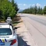 Isparta'da Trafik Kazalarını Önlemek İçin Yoğun Radar Denetimleri
