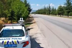Isparta'da Trafik Kazalarını Önlemek İçin Yoğun Radar Denetimleri