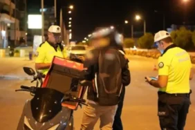 Isparta'da Gürültülü Egzoz ve Modifiye Araçlara Baskın Denetim
