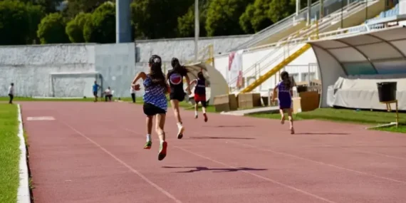 Isparta'da 30 Ağustos Zafer Bayramı'nı Atletizm Şenliği Süsledi