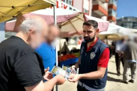 Isparta'da Polis, Vatandaşları Güvenlik Konusunda Bilgilendirdi