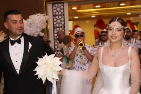 Isparta Milletvekili'nin Kızı Gökçe Nermin Akardere ile Evlendi