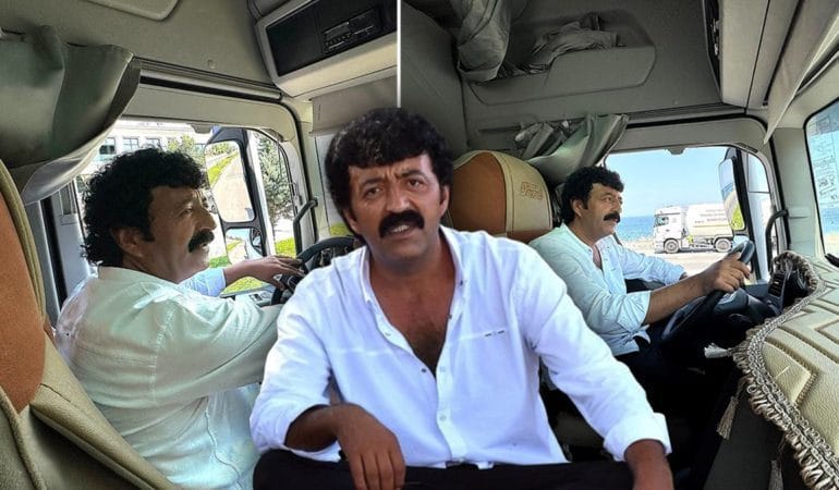 Van'ın Müslüm Baba'sı! Çok benzetilince adını da değiştirdi