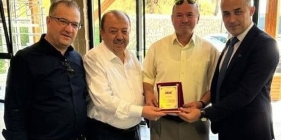 Isparta AFAD, Uzun Yıllık Teknikeri Yusuf Tetik'e Veda Etti