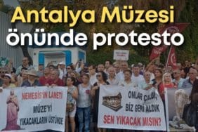 Antalya Arkeoloji Müzesi'nin Yıkımına Karşı Büyük Tepki