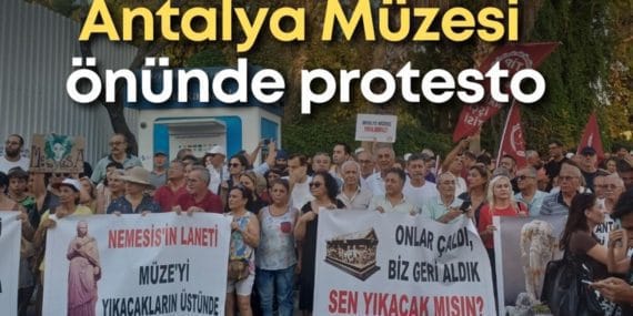 Antalya Arkeoloji Müzesi'nin Yıkımına Karşı Büyük Tepki