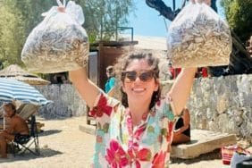 Ünlü Orkestra Şefi Datça Plajını 5000 İzmaritten Arındırdı