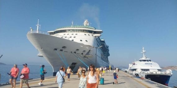 Bodrum Yaz Turizmi Rekor Kırdı: 7 Ayda 570 Bin Yabancı Turist