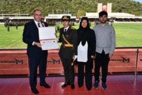 Şehit Ömer Halisdemir’in kızı Elif Nur Halisdemir teğmen oldu