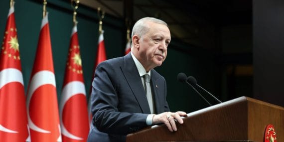 Erdoğan: İnsanlığın vicdanı Gazze’de sınanıyor