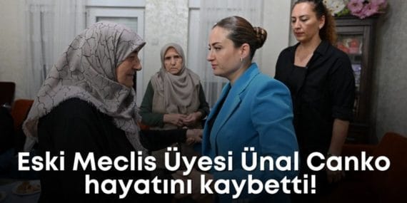 Eski Konyaaltı Belediye Meclis Üyesi Ünal Canko Vefat Etti