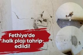 Fethiye Akmaz Halk Plajı'nda Vandalizm: Belediye, Vatandaşlardan Destek İstiyor
