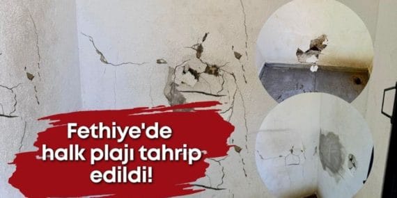 Fethiye Akmaz Halk Plajı'nda Vandalizm: Belediye, Vatandaşlardan Destek İstiyor