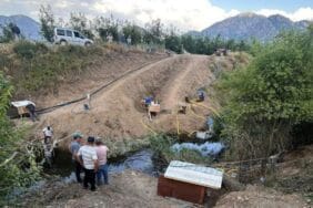 Boğazova’da sulama krizi son çare arıtma suyu oldu